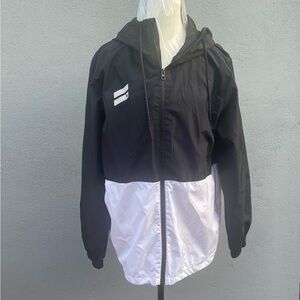 Hurley Black Hooded Jacket